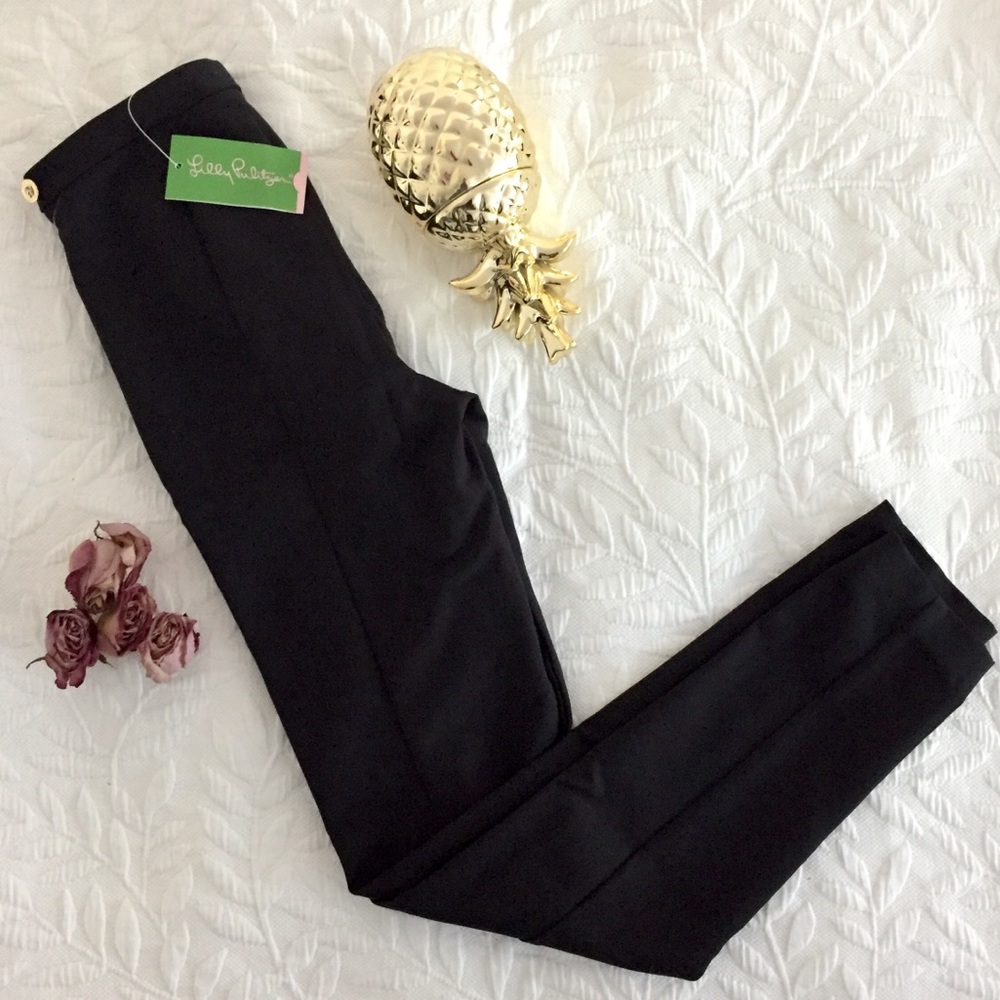 Lilly Pulitzer Alesia Stretch Dinner Pant NWT